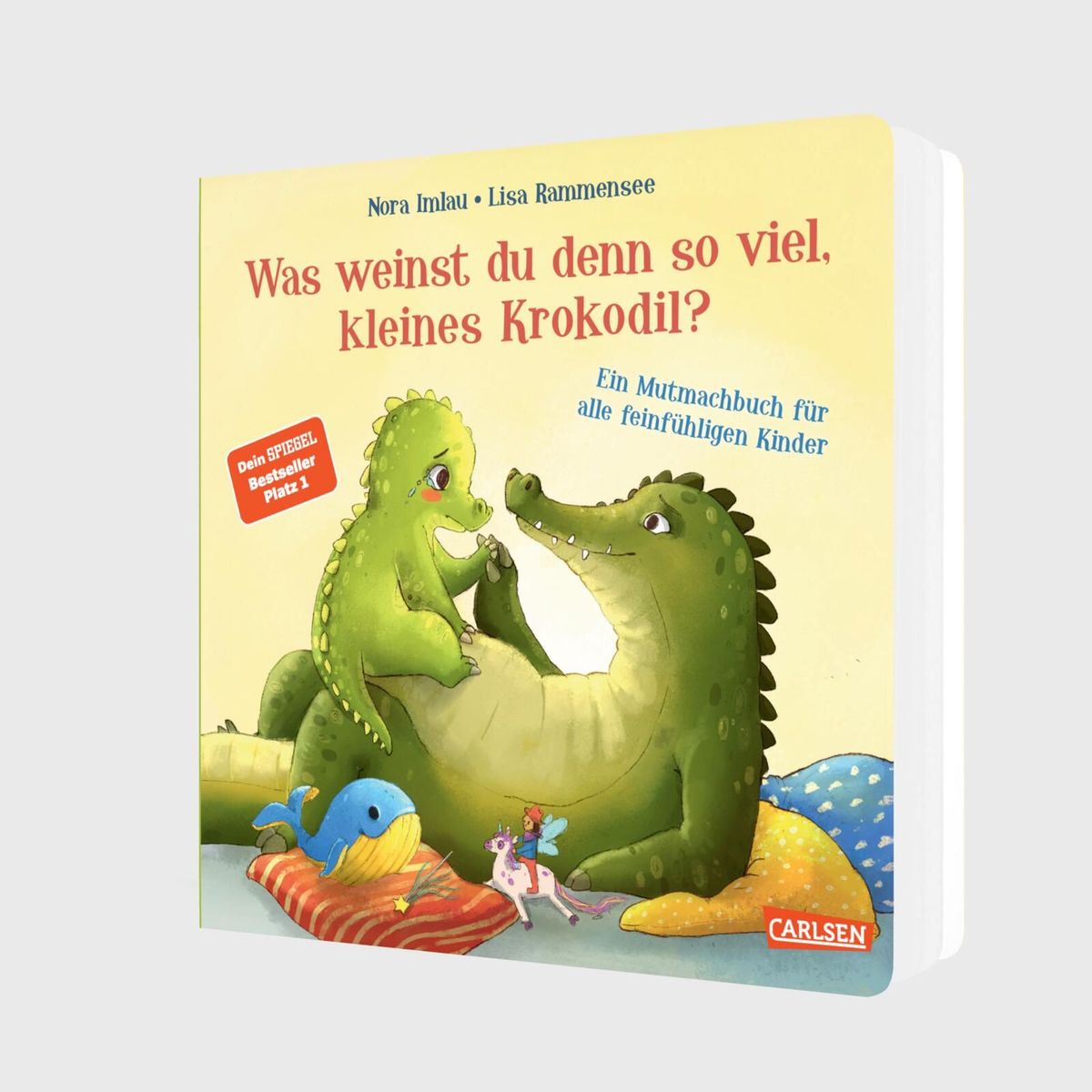 Weitere Ansicht: Was weinst du denn so viel, kleines Krokodil? | Nora Imlau