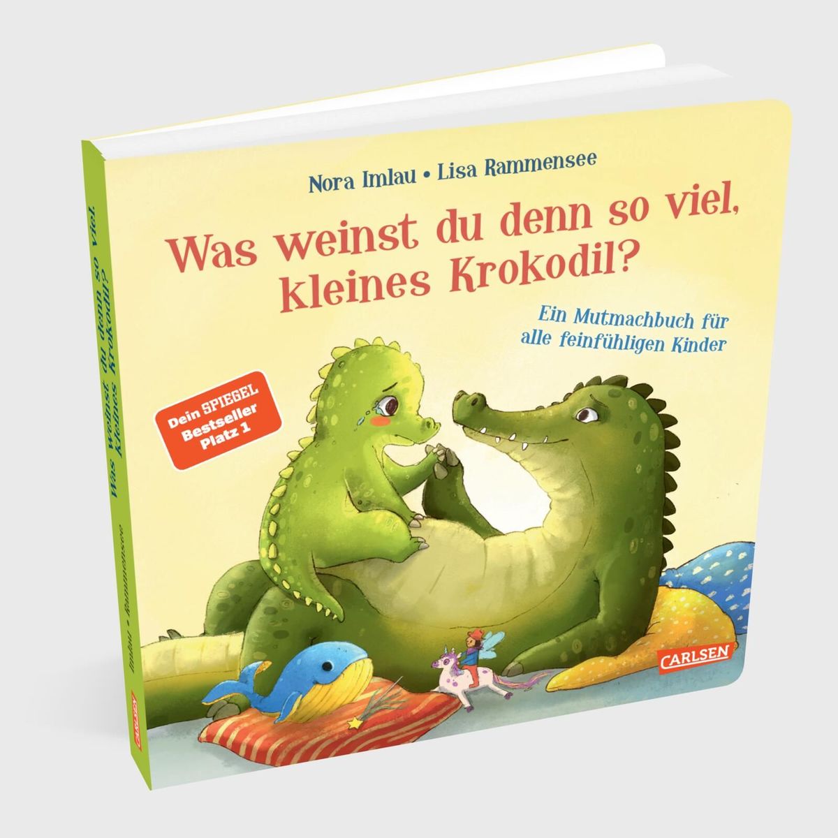 Weitere Ansicht: Was weinst du denn so viel, kleines Krokodil? | Nora Imlau