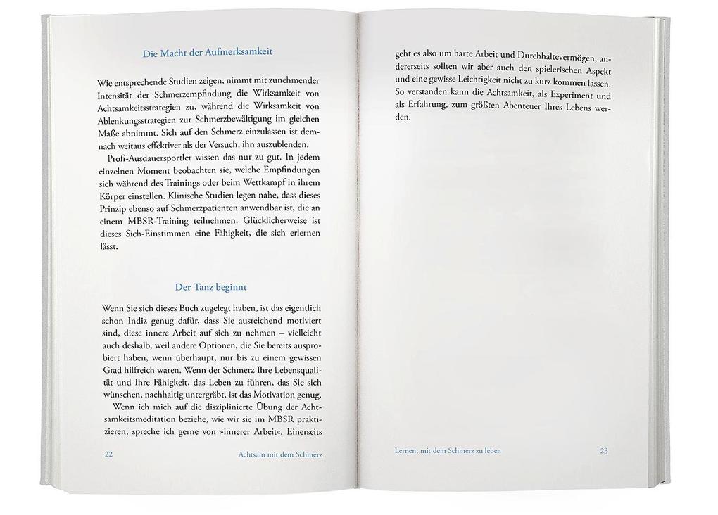 Weitere Ansicht: Achtsam mit dem Schmerz | Jon Kabat-Zinn