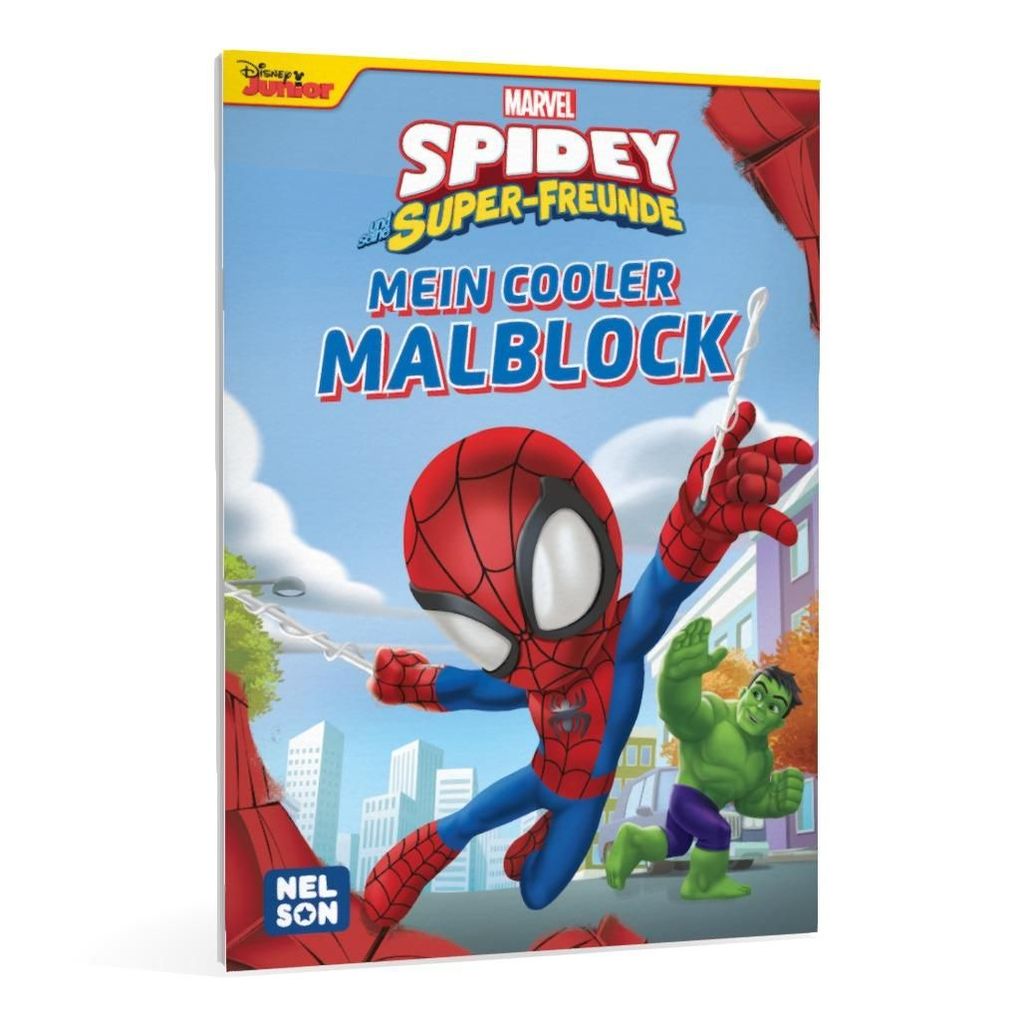 Weitere Ansicht: MARVEL Spidey und seine Super-Freunde: Mein cooler Malblock