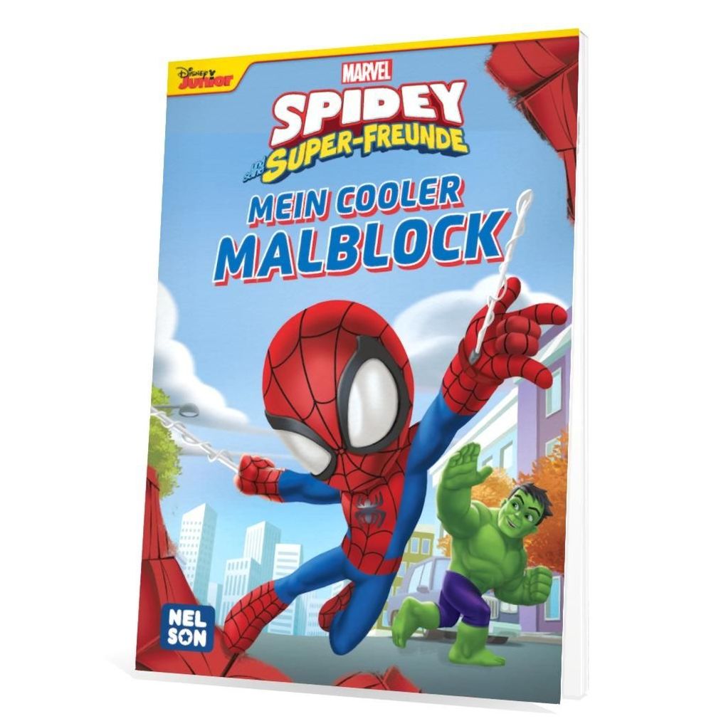 Weitere Ansicht: MARVEL Spidey und seine Super-Freunde: Mein cooler Malblock