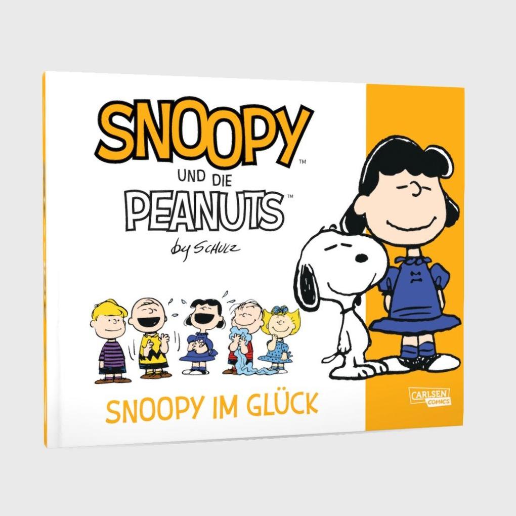 Weitere Ansicht: Snoopy und die Peanuts 4: Snoopy im Glück | Charles M. Schulz