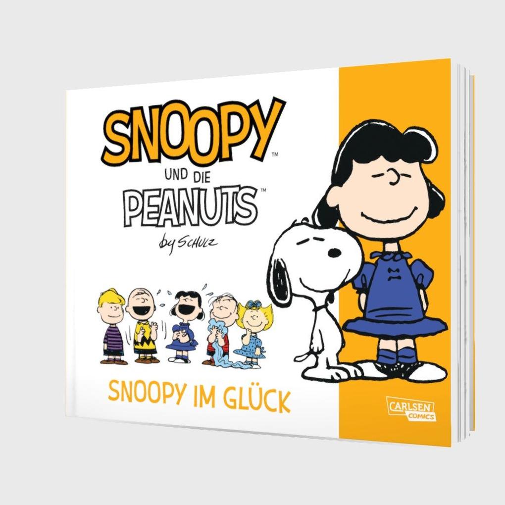 Weitere Ansicht: Snoopy und die Peanuts 4: Snoopy im Glück | Charles M. Schulz