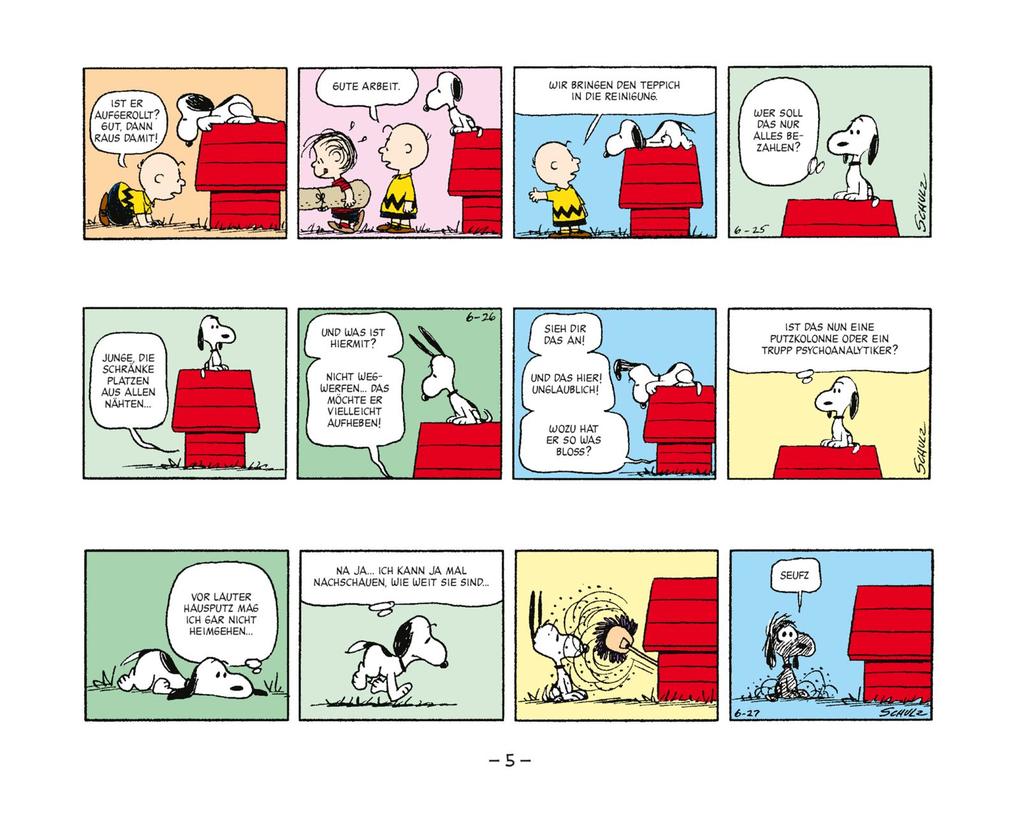 Weitere Ansicht: Snoopy und die Peanuts 4: Snoopy im Glück | Charles M. Schulz
