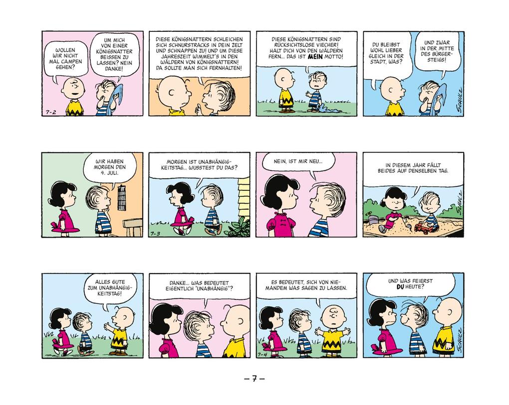 Weitere Ansicht: Snoopy und die Peanuts 4: Snoopy im Glück | Charles M. Schulz