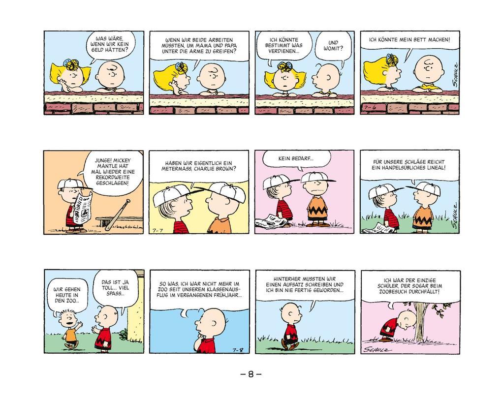 Weitere Ansicht: Snoopy und die Peanuts 4: Snoopy im Glück | Charles M. Schulz