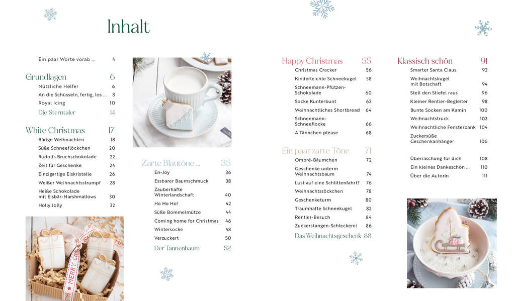 Weitere Ansicht: Knusperfeine Weihnachtsbäckerei | Sarah Aßmann