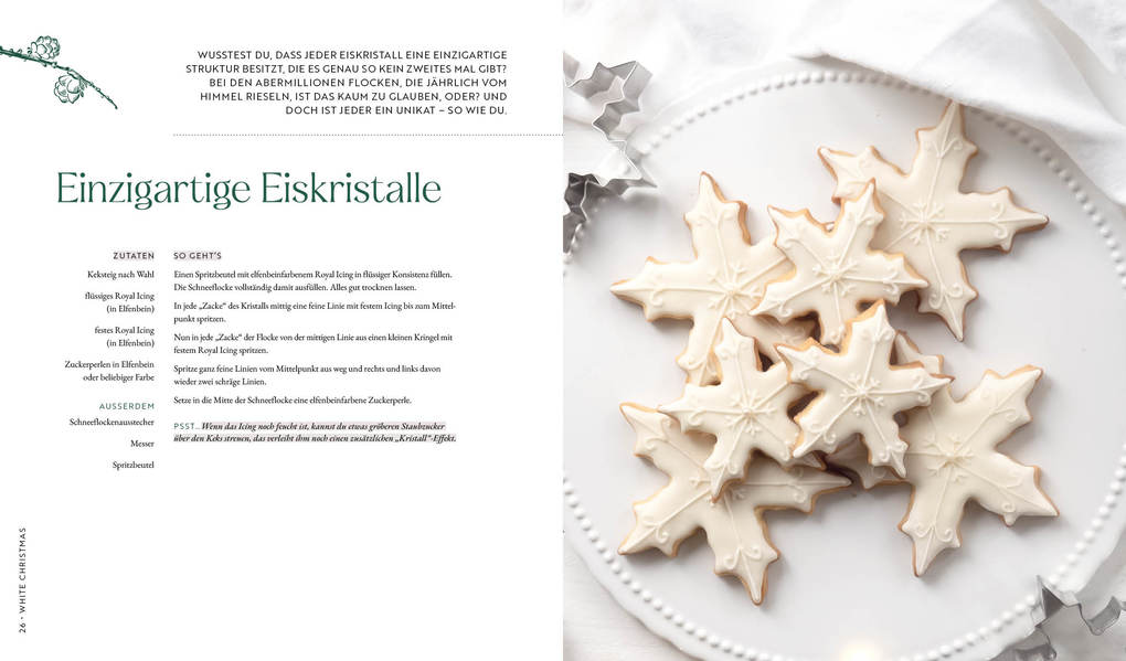 Weitere Ansicht: Knusperfeine Weihnachtsbäckerei | Sarah Aßmann