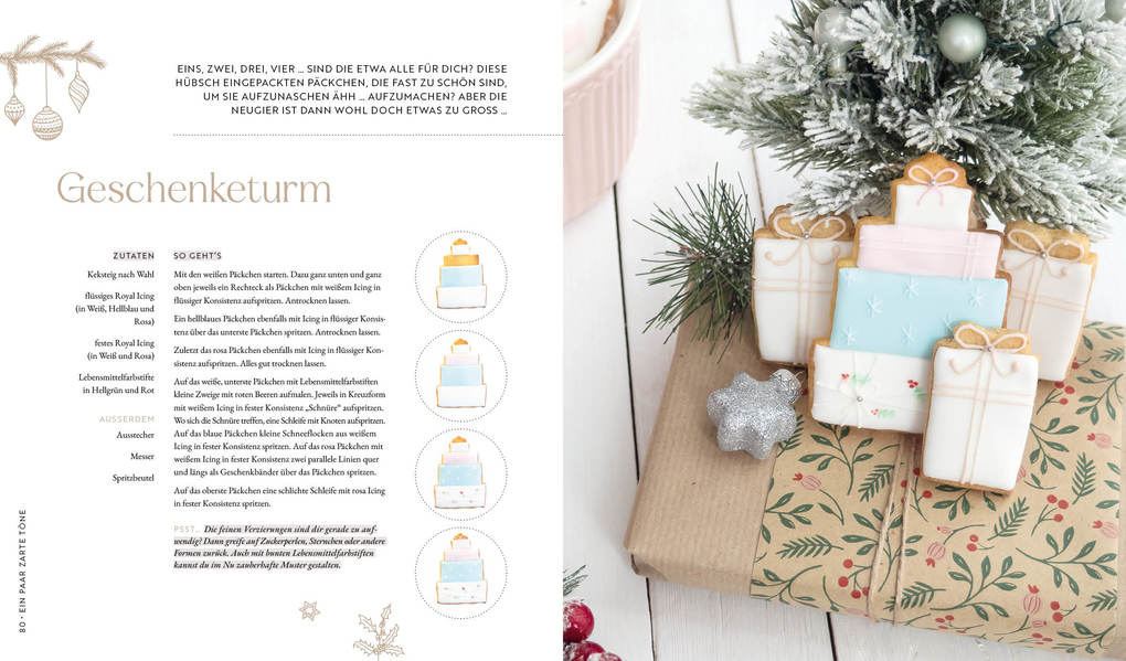 Weitere Ansicht: Knusperfeine Weihnachtsbäckerei | Sarah Aßmann