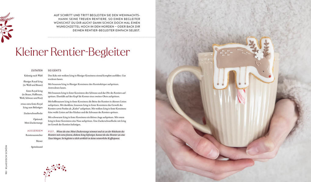 Weitere Ansicht: Knusperfeine Weihnachtsbäckerei | Sarah Aßmann