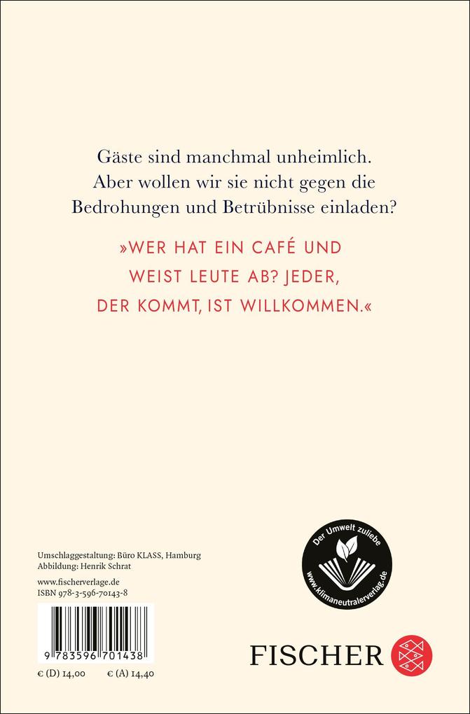 Weitere Ansicht: Die Gäste | Katharina Hacker