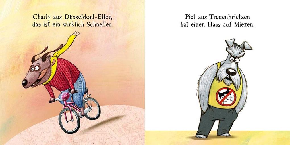 Weitere Ansicht: Eine Hundfahrt quer durch Deutschland | Werner Holzwarth