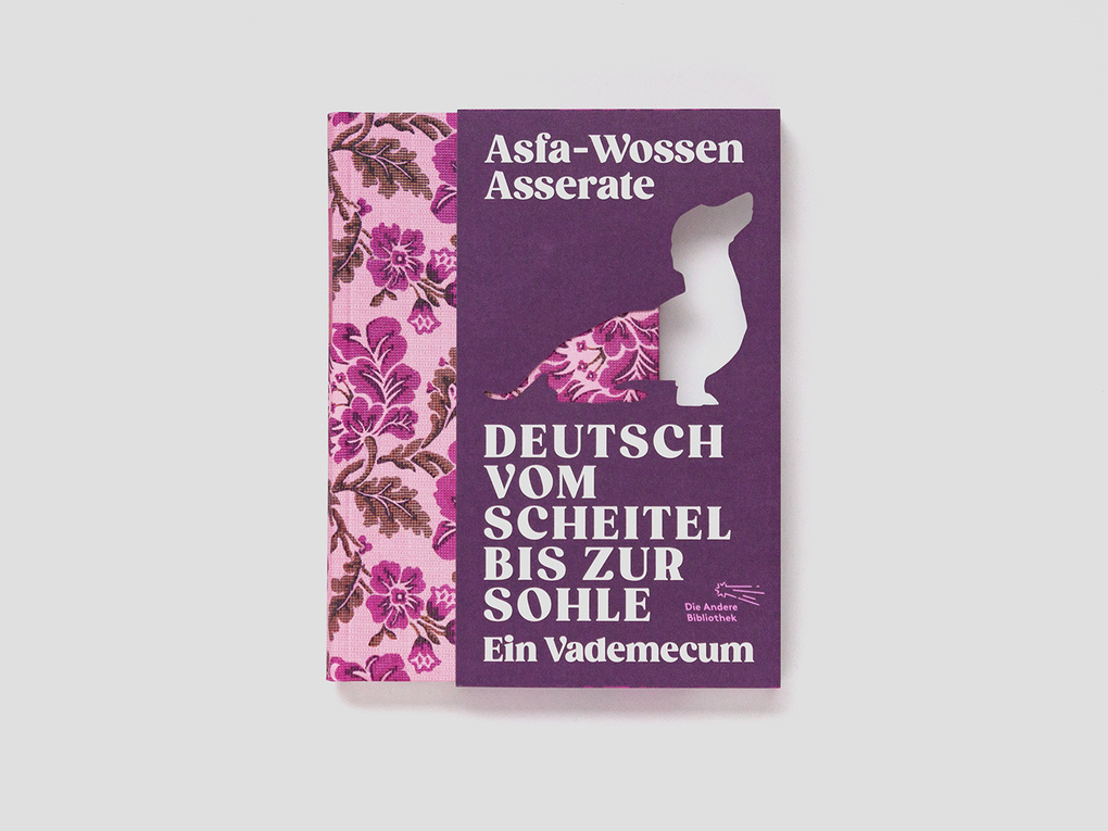 Weitere Ansicht: Deutsch vom Scheitel bis zur Sohle | Asfa-Wossen Asserate