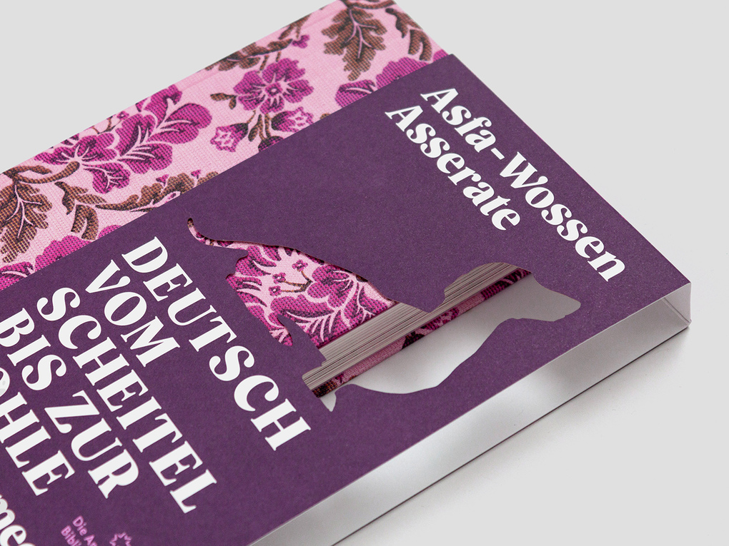Weitere Ansicht: Deutsch vom Scheitel bis zur Sohle | Asfa-Wossen Asserate