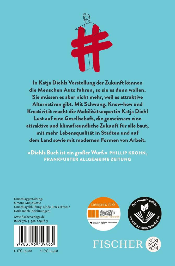 Weitere Ansicht: Autokorrektur - Mobilität für eine lebenswerte Welt | Katja Diehl