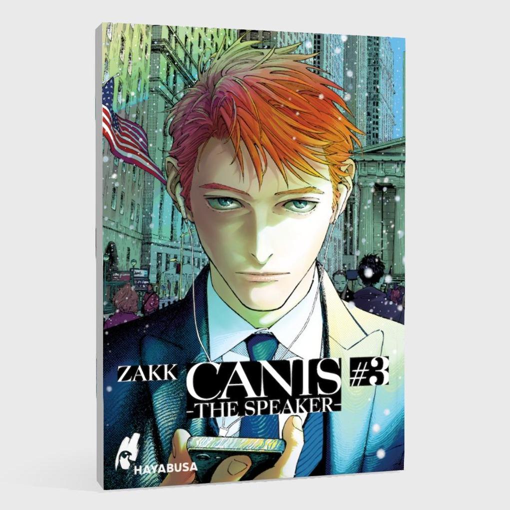 Weitere Ansicht: CANIS 3: -THE SPEAKER- 3 | ZAKK