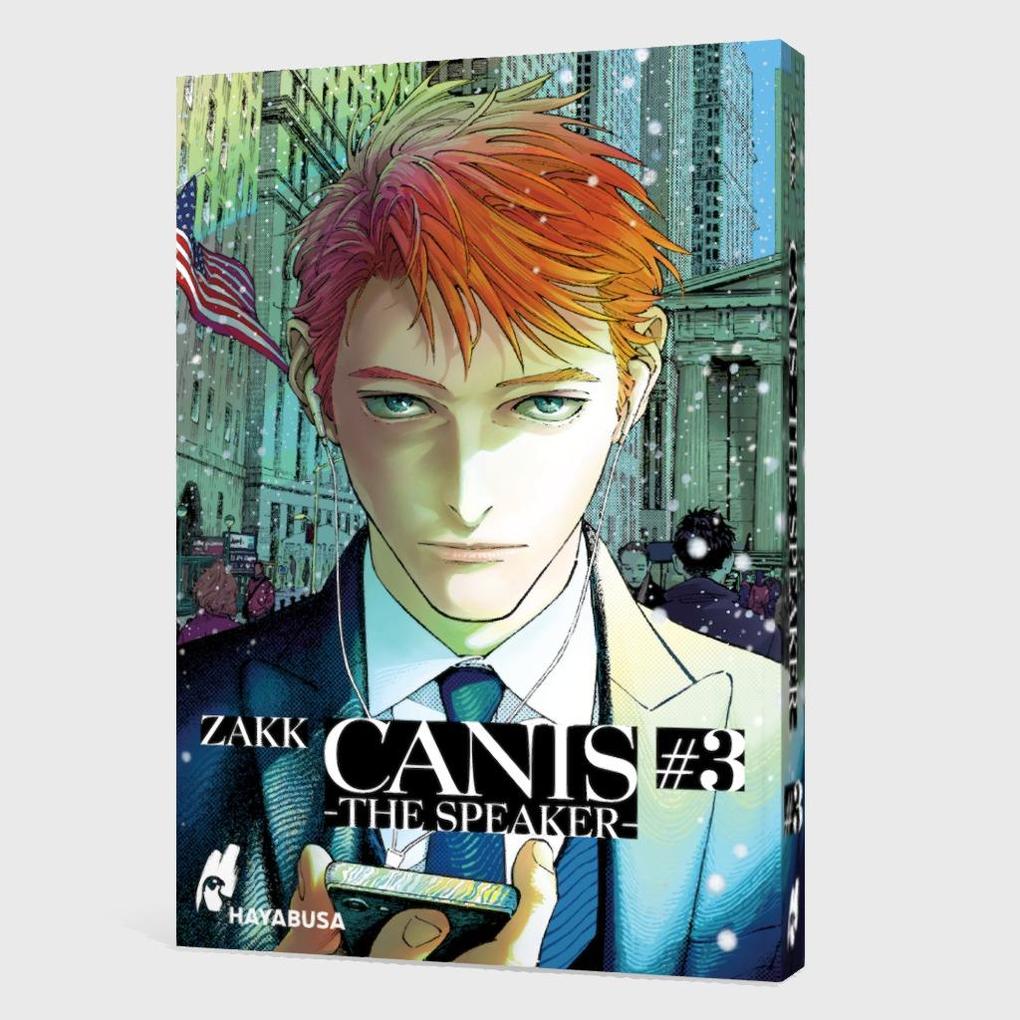 Weitere Ansicht: CANIS 3: -THE SPEAKER- 3 | ZAKK