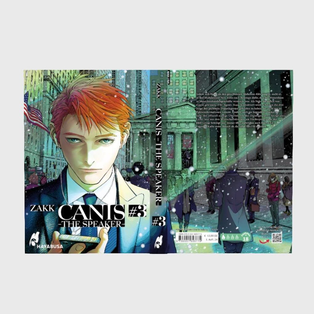 Weitere Ansicht: CANIS 3: -THE SPEAKER- 3 | ZAKK