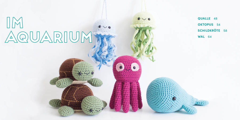 Weitere Ansicht: Meine kunterbunte Amigurumi-Welt - super einfach 25 niedliche Figuren häkeln | Lauren Espy