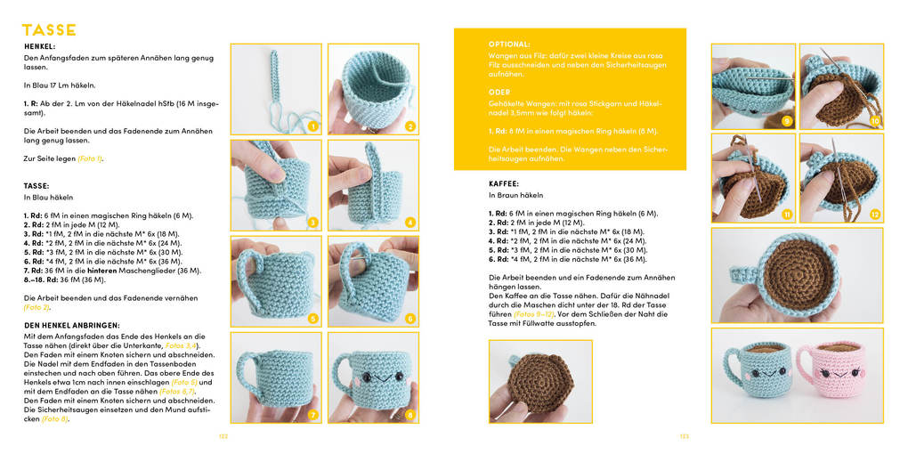 Weitere Ansicht: Meine kunterbunte Amigurumi-Welt - super einfach 25 niedliche Figuren häkeln | Lauren Espy