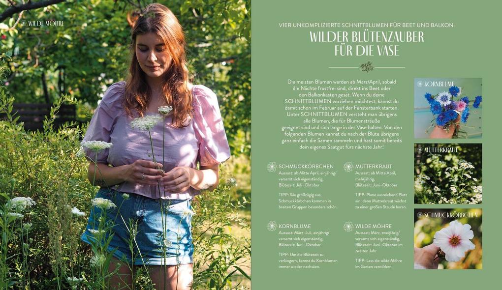 Weitere Ansicht: In meinem Garten blüht das Glück | Anna-Isabell Bergert