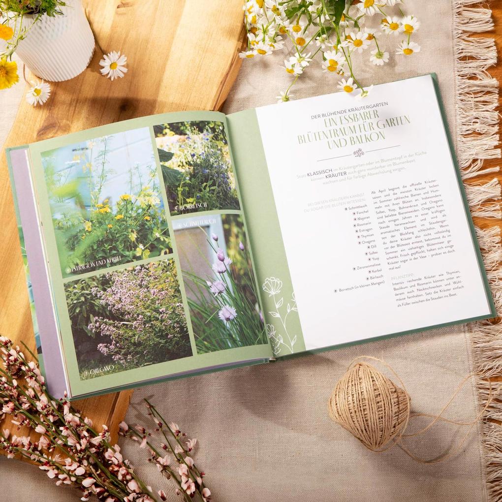 Weitere Ansicht: In meinem Garten blüht das Glück | Anna-Isabell Bergert