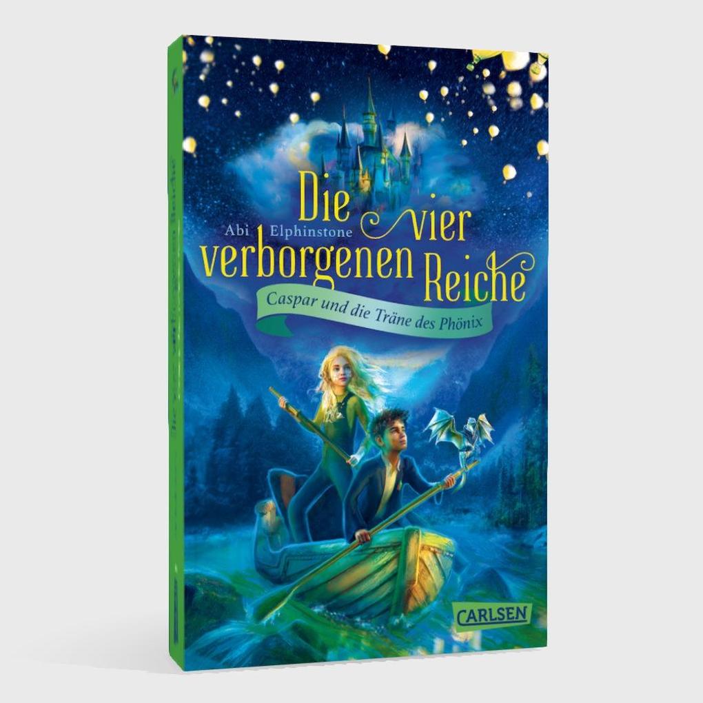Weitere Ansicht: Die vier verborgenen Reiche 1: Caspar und die Träne des Phönix | Abi Elphinstone
