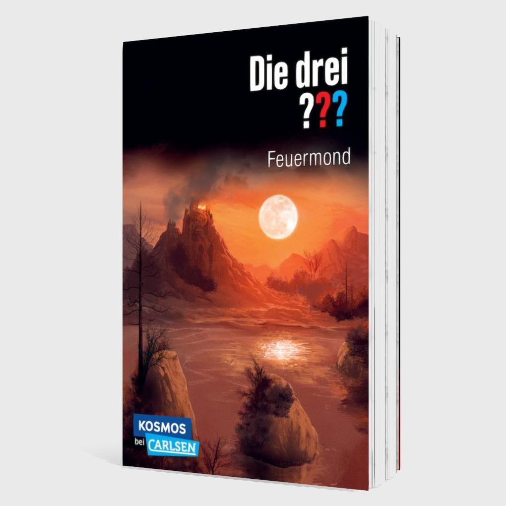 Weitere Ansicht: Die drei ???: Feuermond | André Marx