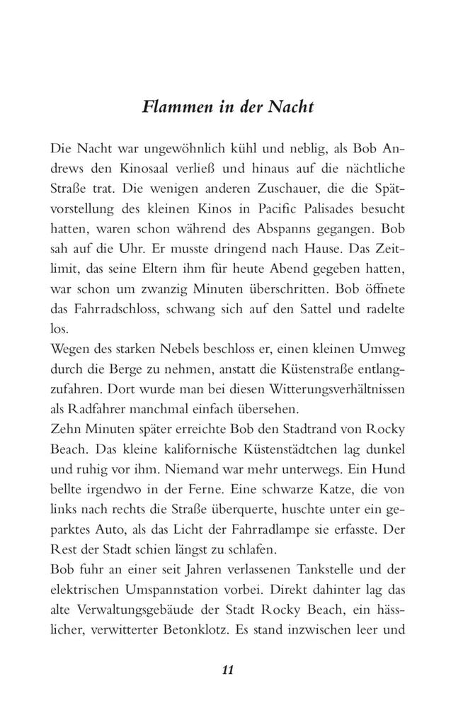 Weitere Ansicht: Die drei ???: Feuermond | André Marx