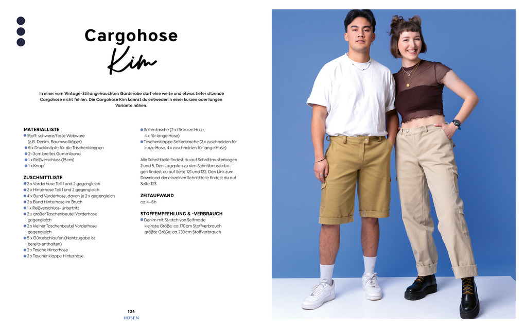 Weitere Ansicht: Unisex-Kleidung nähen | Antonia Pröls