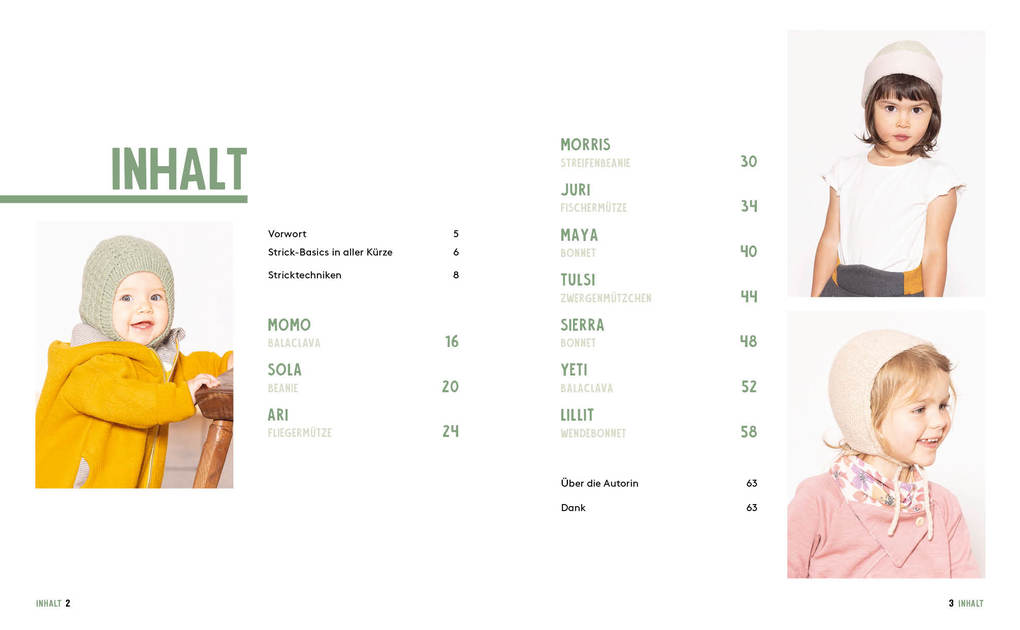 Weitere Ansicht: Hej. Mützen stricken - Babys & Kids | Steffi Haberkern