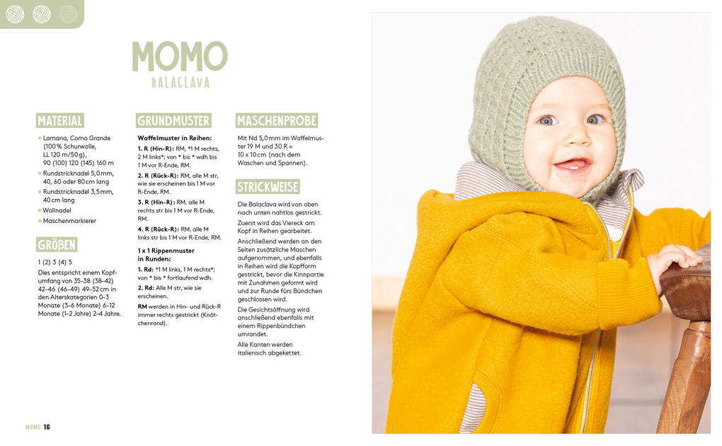 Weitere Ansicht: Hej. Mützen stricken - Babys & Kids | Steffi Haberkern