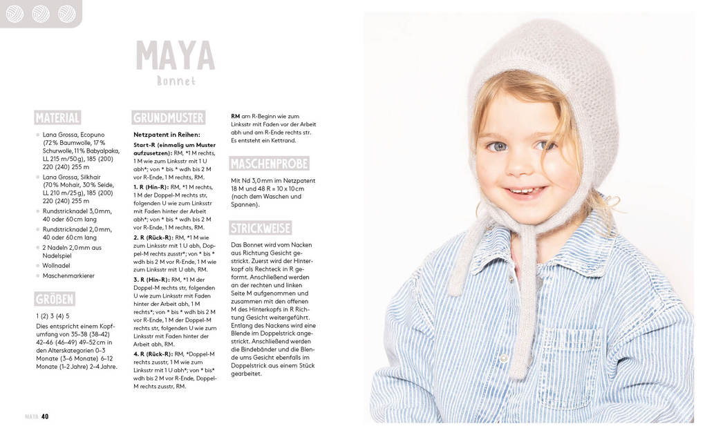 Weitere Ansicht: Hej. Mützen stricken - Babys & Kids | Steffi Haberkern