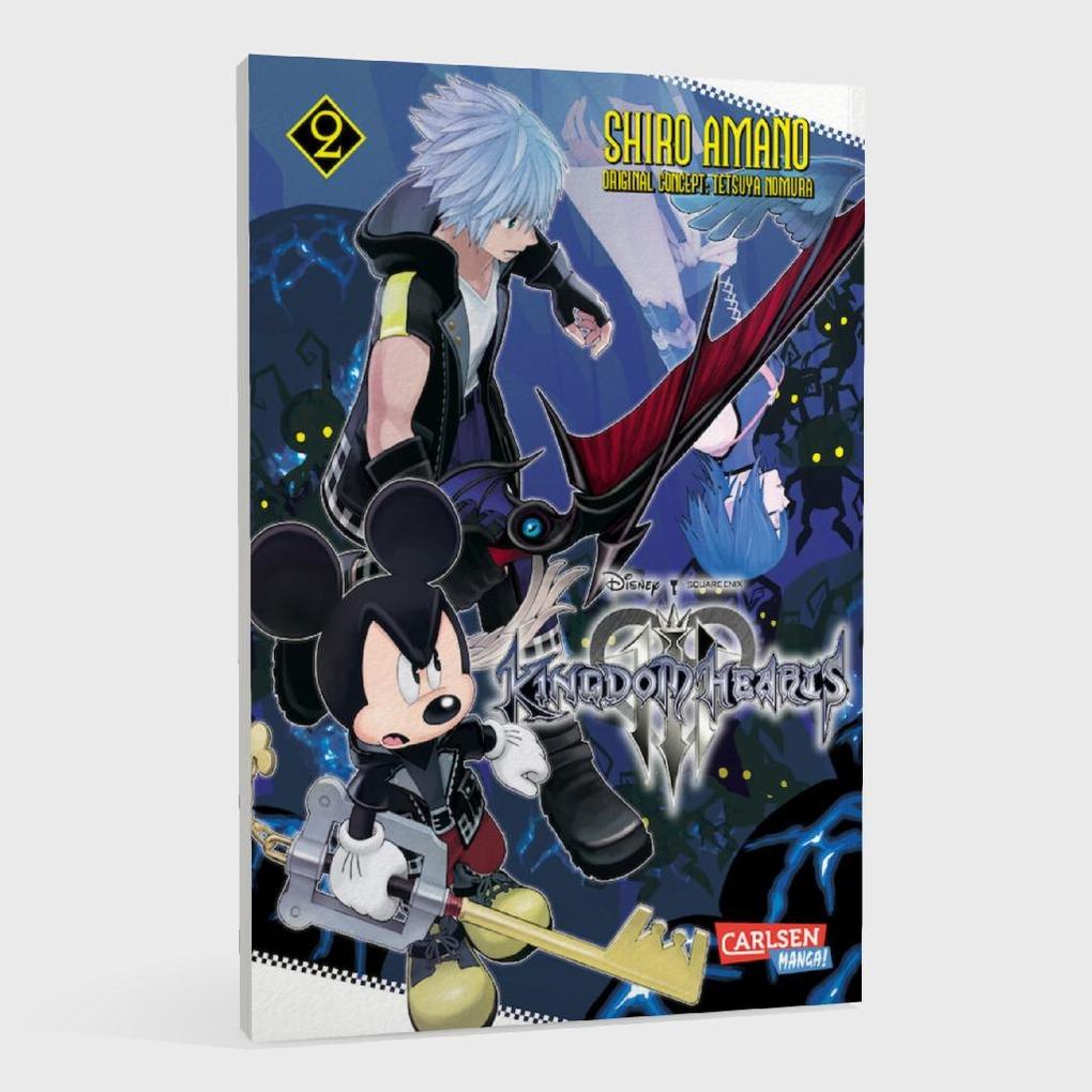 Weitere Ansicht: Kingdom Hearts III 2 | Shiro Amano, Tetsuya Nomura