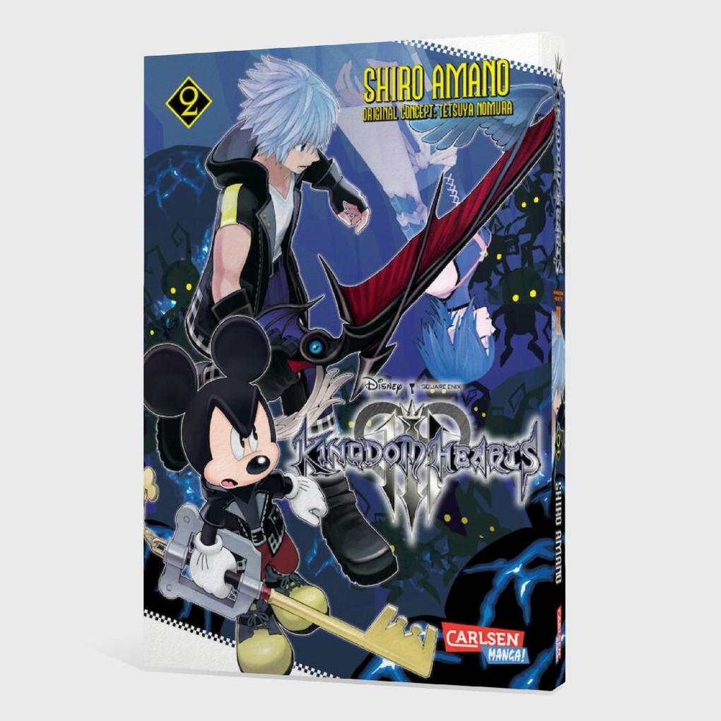 Weitere Ansicht: Kingdom Hearts III 2 | Shiro Amano, Tetsuya Nomura
