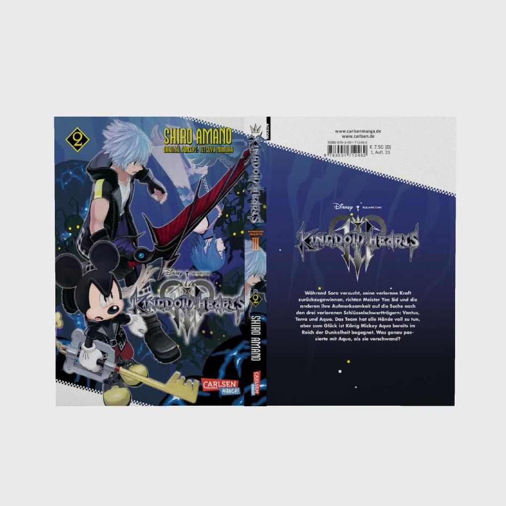 Weitere Ansicht: Kingdom Hearts III 2 | Shiro Amano, Tetsuya Nomura