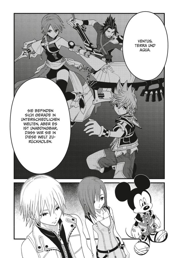 Weitere Ansicht: Kingdom Hearts III 2 | Shiro Amano, Tetsuya Nomura