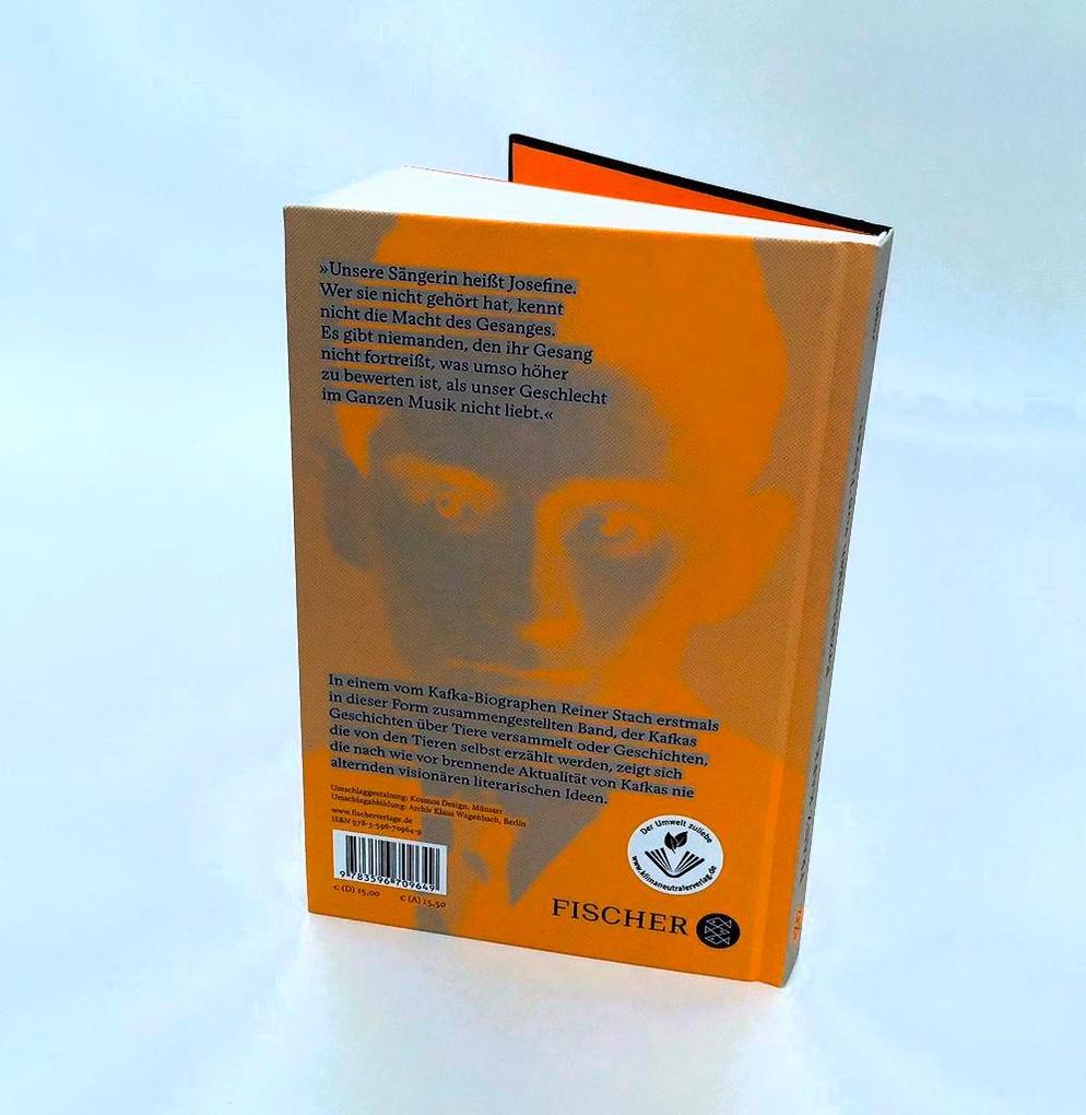 Weitere Ansicht: Erzählungen von Tieren | Franz Kafka