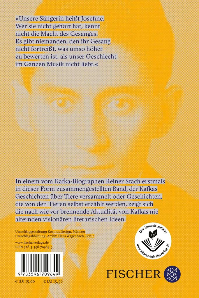 Weitere Ansicht: Erzählungen von Tieren | Franz Kafka