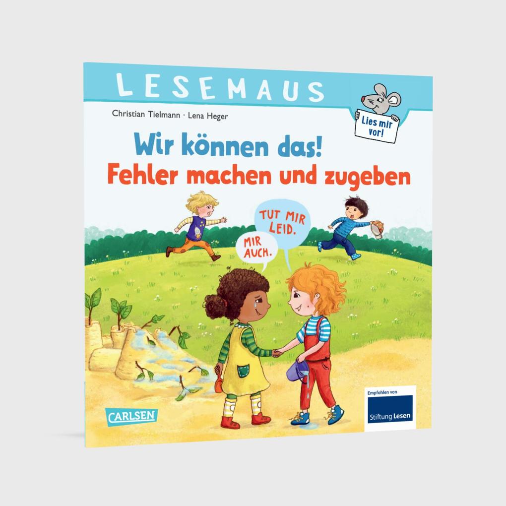 Weitere Ansicht: LESEMAUS 134: Wir können das! Fehler machen und zugeben | Christian Tielmann