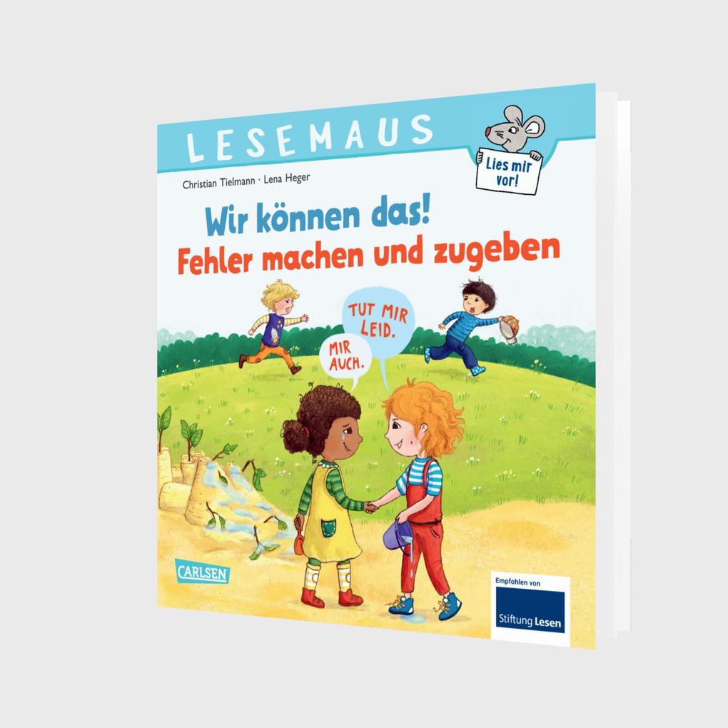 Weitere Ansicht: LESEMAUS 134: Wir können das! Fehler machen und zugeben | Christian Tielmann