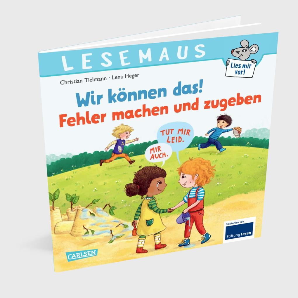 Weitere Ansicht: LESEMAUS 134: Wir können das! Fehler machen und zugeben | Christian Tielmann