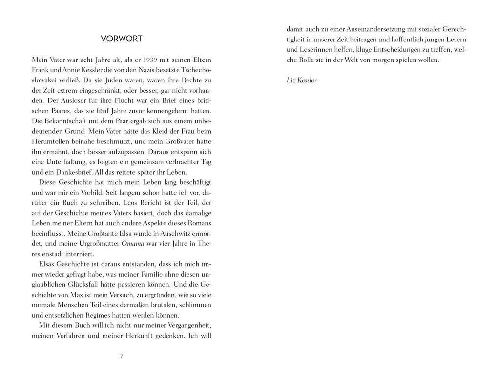 Weitere Ansicht: Als die Welt uns gehörte | Liz Kessler