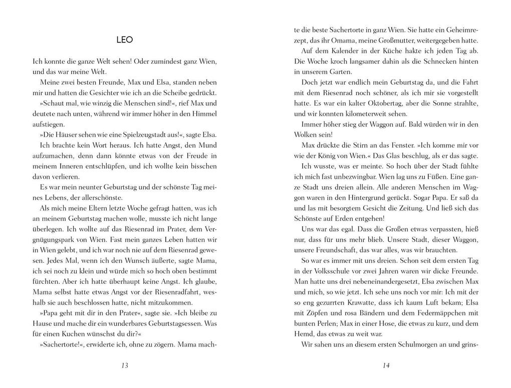 Weitere Ansicht: Als die Welt uns gehörte | Liz Kessler