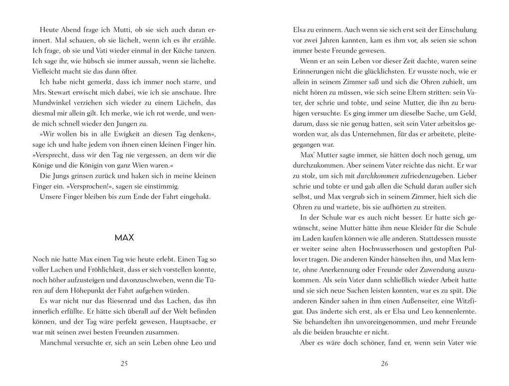 Weitere Ansicht: Als die Welt uns gehörte | Liz Kessler