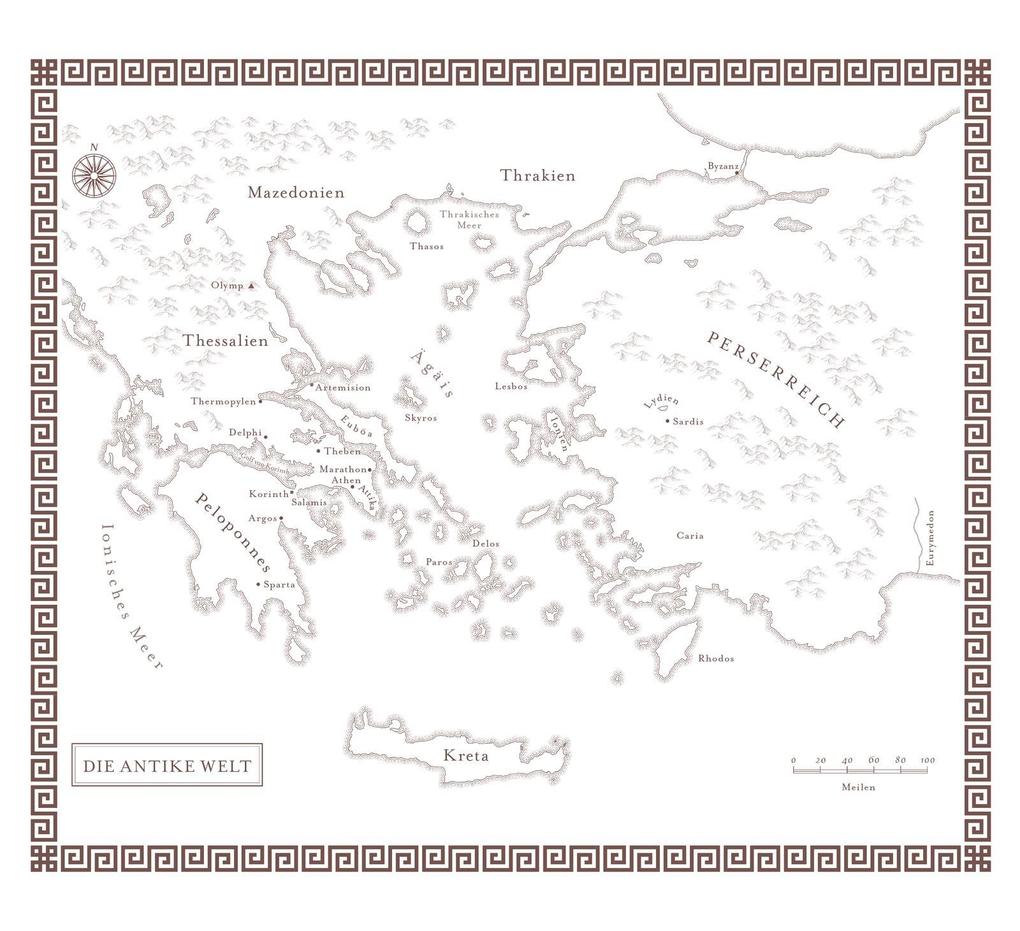 Weitere Ansicht: Hellas. Der Löwe von Athen | Conn Iggulden