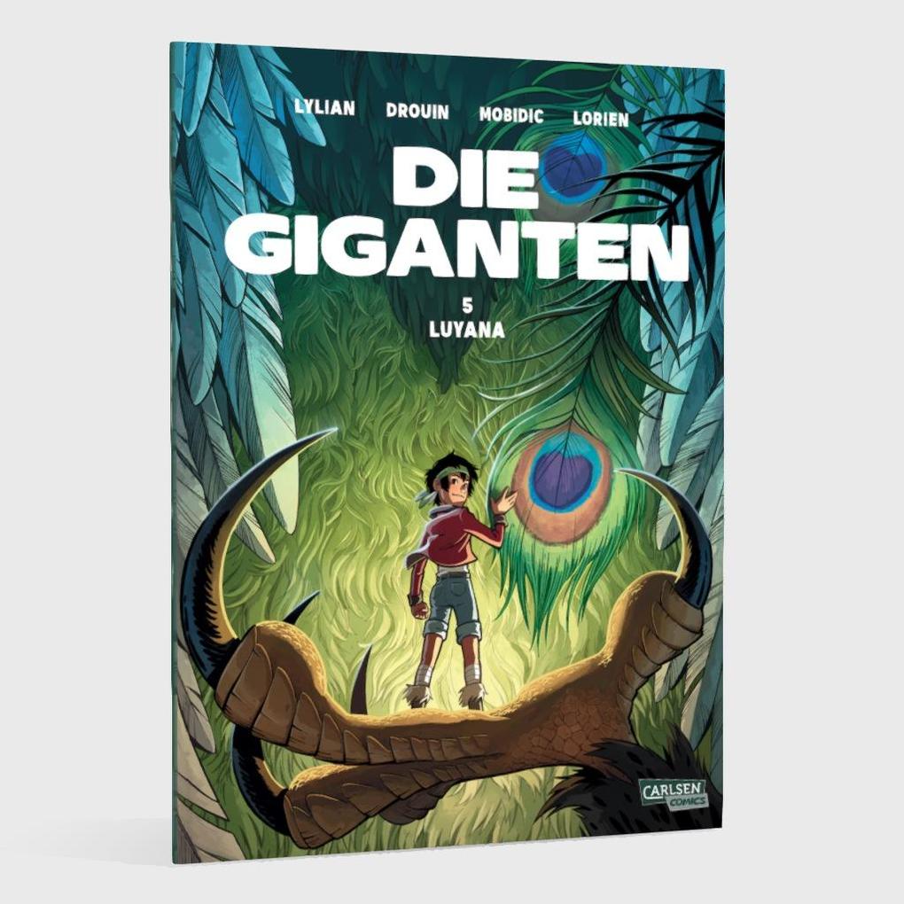 Weitere Ansicht: Die Giganten 5: Luyana | Lylian