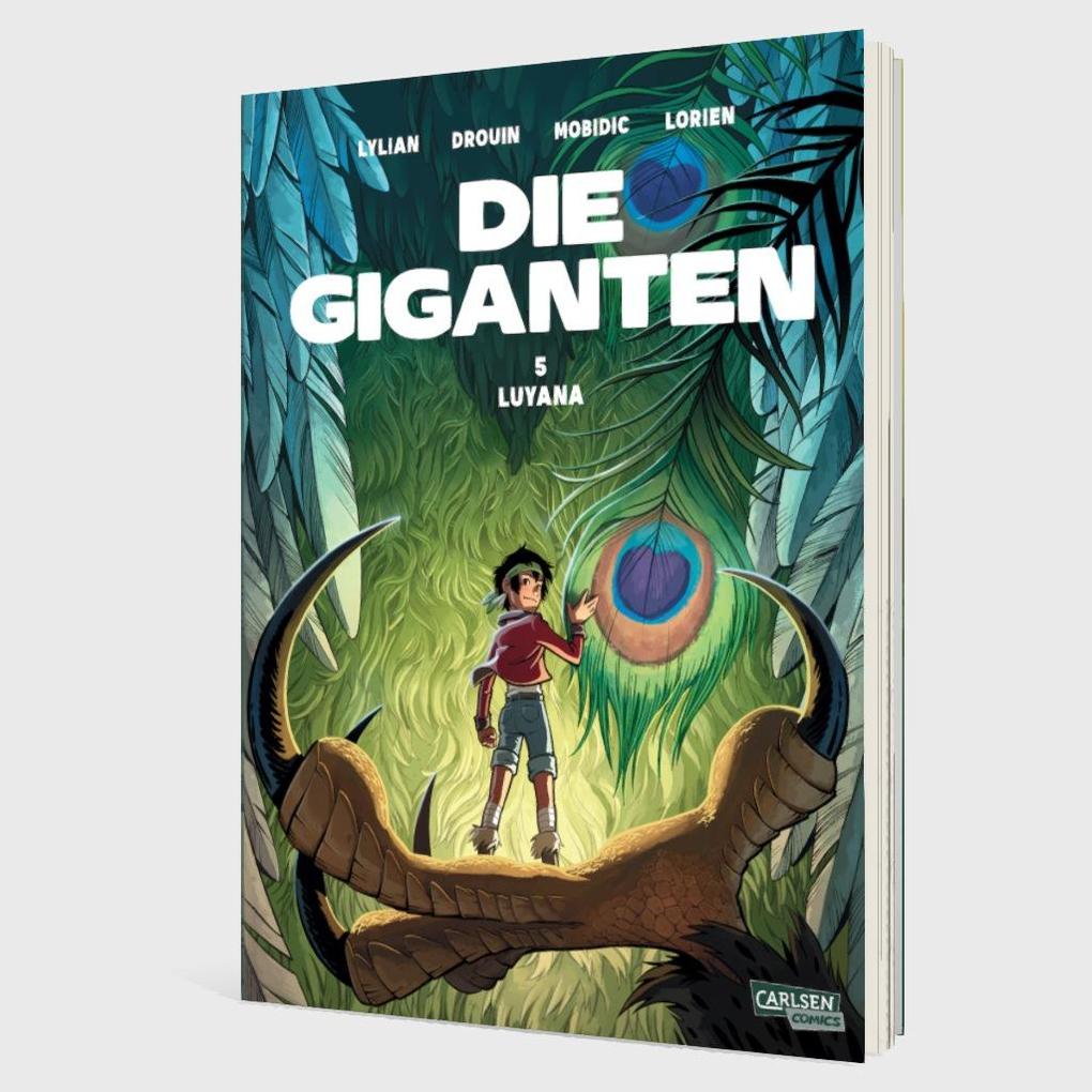 Weitere Ansicht: Die Giganten 5: Luyana | Lylian