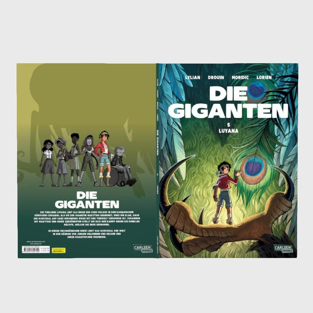 Weitere Ansicht: Die Giganten 5: Luyana | Lylian