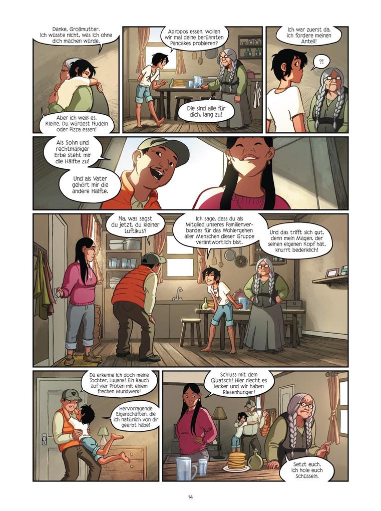 Weitere Ansicht: Die Giganten 5: Luyana | Lylian